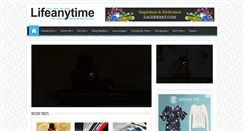 Desktop Screenshot of lifeanytime.com