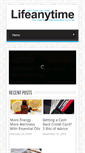 Mobile Screenshot of lifeanytime.com